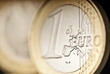 Euromünze im Detail