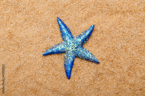 Photo: Sea stars on the sand Sea stars on the sand