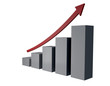 raising graph with arrow