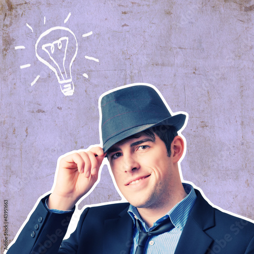 Photo: Idea concept Idea concept