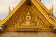 Tympanum of Wat Sothorn, Thailand