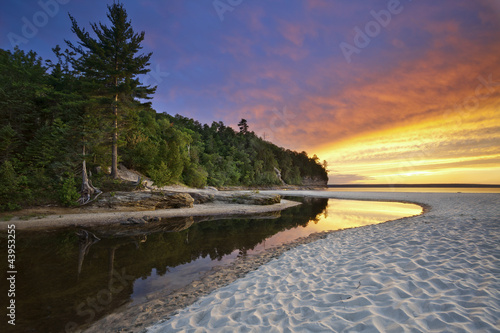 Photo: Beautiful Michigan Landscape. Beautiful Michigan Landscape.