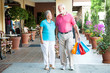 Shopping Hand-in-Hand