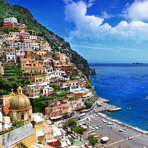 Photo: Italian scenery -Positano, Amalfi coast Italian scenery -Positano, Amalfi coast