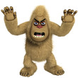 horror brown yeti