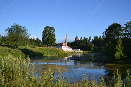 Foto: Landscape with Priory Palace Landscape with Priory Palace