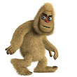 Illustration: bigfoot bigfoot