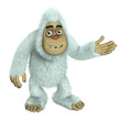 white bigfoot