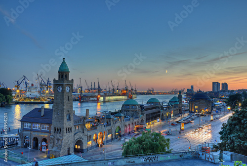 Foto: Hamburg schöner Ausblick Hamburg schöner Ausblick