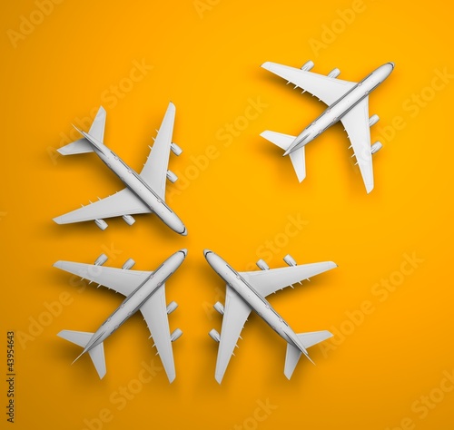 Photo: Background jets Background jets
