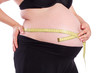 Umfang eines Babybauchs