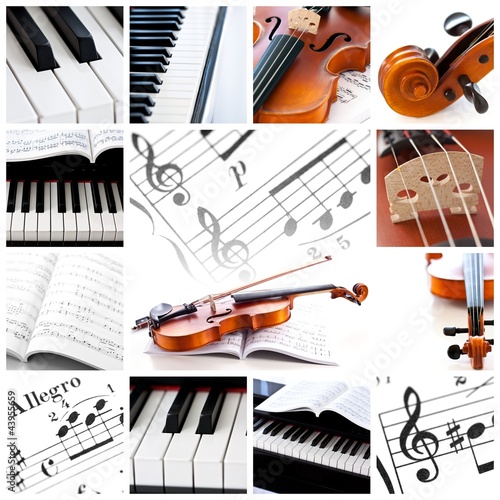 Photo: Music collection Music collection
