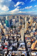 Buildings à New York.
