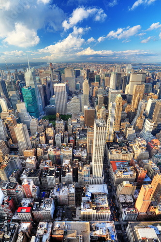 Photo: Buildings à New York. Buildings à New York.