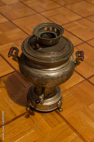 Photo: old samovar old samovar