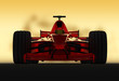 formel 1 racer frontal