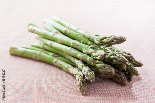 Photo: Bunch of green asparagus Bunch of green asparagus