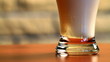 Pouring beer into a glass