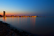 Photo: Marine town by night Marine town by night