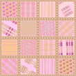 Seamless quilt texture