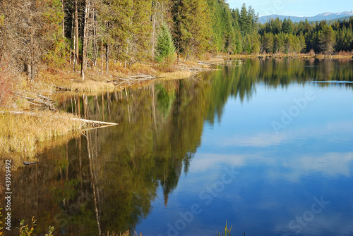 Photo: Stump Lake Stump Lake