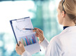 Stock market graphs monitoring