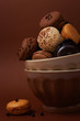 assortiment de macarons