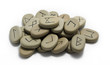 A pile of runestones