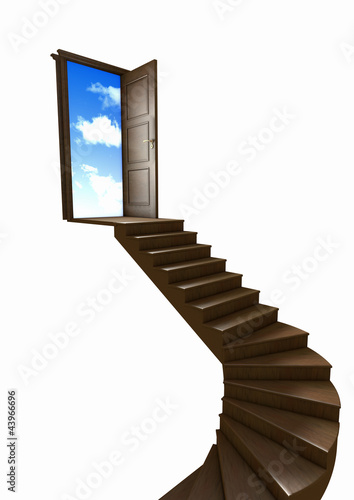 Illustration: Stairway to Heaven Stairway to Heaven