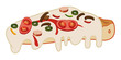 Slice pizza