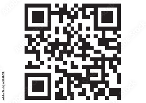 Vector: QR CODE QR CODE