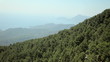 mountain view, moving shot