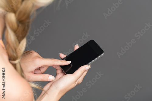 Photo: Smartphone Bedienen Smartphone Bedienen