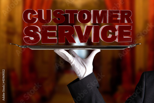 Photo: First Class Customer Service First Class Customer Service