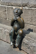 Der Teufel an der Marienkirche, Lübeck