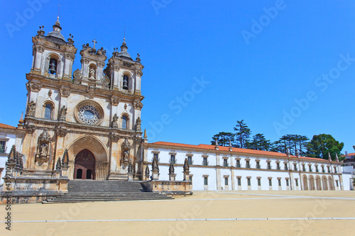 Photo: Alcobaca Monastery and Church. Unesco site, Portugal Alcobaca Monastery and Church. Unesco site, Portugal