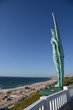 monumento al surfista