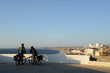 ciclisti in relax