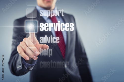 Photo: services services