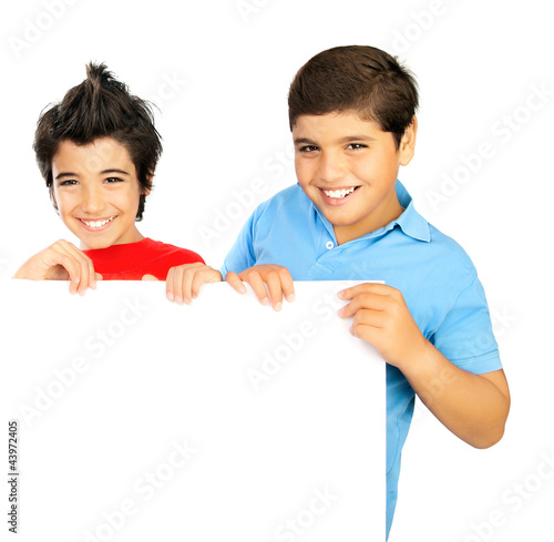Photo: Happy smiling teenager at school Happy smiling teenager at school