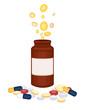 Vector: Expensive Medicine - Drugs - EPS AI8 Expensive Medicine - Drugs - EPS AI8