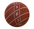 Lanes on sphere