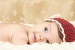 baby lacht