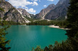 Lago di Braies, panorama