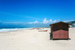 Beautiful view on beach and ocean