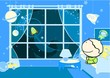 Little future astronaut