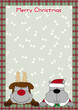 Doggy Santa＆Reindeer