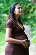 beautiful pregnant mother
