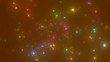 colorful_fairy_flare_fly_dark_orange_back_3d_loopable