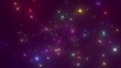 colorful_fairy_flare_fly_dark_purple_back_3d_loopable
